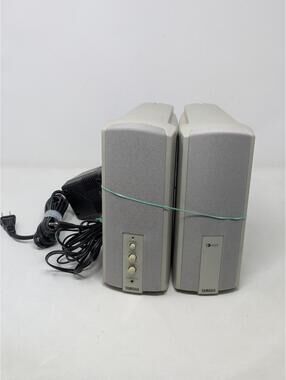 Yamaha YST-M15 Powered Multimedia Speakers Active Servo Tech + Power Adapter